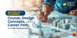 Bachelor of Planning Course Design Concepts and Career Path in Urban Development